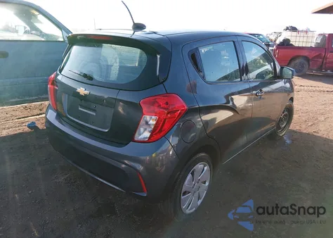 2017 Chevrolet Spark Ls Cvt из США, поврежденный, VIN KL8CB6SAXHC726239